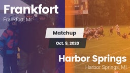 Matchup: Frankfort High Schoo vs. Harbor Springs  2020