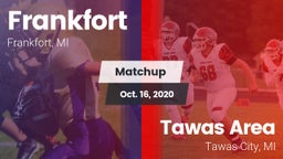 Matchup: Frankfort High Schoo vs. Tawas Area  2020