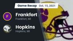 Recap: Frankfort  vs. Hopkins  2021