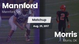 Matchup: Mannford  vs. Morris  2017