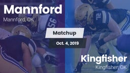 Matchup: Mannford  vs. Kingfisher  2019