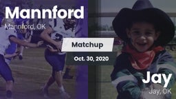 Matchup: Mannford  vs. Jay  2020