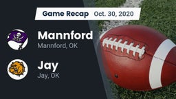 Recap: Mannford  vs. Jay  2020