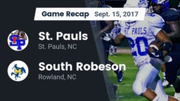 Recap: St. Pauls  vs. South Robeson  2017