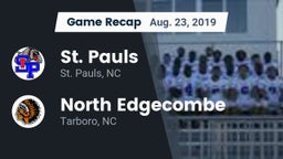 Recap: St. Pauls  vs. North Edgecombe  2019