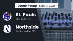 Recap: St. Pauls  vs. Northside  2021