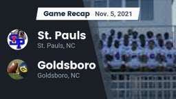 Recap: St. Pauls  vs. Goldsboro  2021