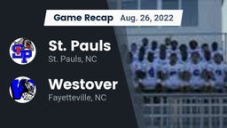 Recap: St. Pauls  vs. Westover  2022