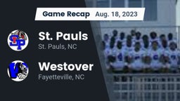 Recap: St. Pauls  vs. Westover  2023