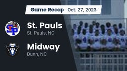 Recap: St. Pauls  vs. Midway  2023