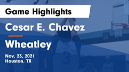 Cesar E. Chavez  vs Wheatley Game Highlights - Nov. 23, 2021