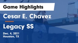 Cesar E. Chavez  vs Legacy SS Game Highlights - Dec. 4, 2021