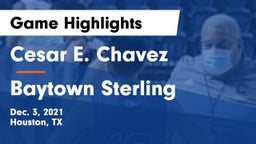 Cesar E. Chavez  vs Baytown Sterling Game Highlights - Dec. 3, 2021