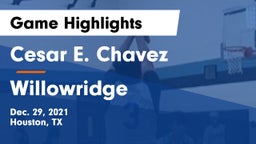 Cesar E. Chavez  vs Willowridge  Game Highlights - Dec. 29, 2021