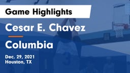 Cesar E. Chavez  vs Columbia  Game Highlights - Dec. 29, 2021