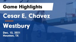 Cesar E. Chavez  vs Westbury Game Highlights - Dec. 13, 2021