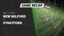 Recap: New Milford  vs. Stratford  2015