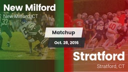 Matchup: New Milford vs. Stratford  2016