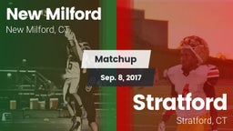 Matchup: New Milford vs. Stratford  2017