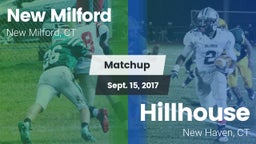 Matchup: New Milford vs. Hillhouse  2017