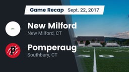 Recap: New Milford  vs. Pomperaug  2017