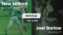 Matchup: New Milford vs. Joel Barlow  2017
