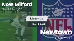 Matchup: New Milford vs. Newtown  2017