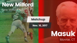 Matchup: New Milford vs. Masuk  2017
