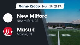 Recap: New Milford  vs. Masuk  2017