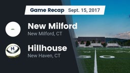 Recap: New Milford  vs. Hillhouse  2017