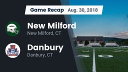 Recap: New Milford  vs. Danbury  2018