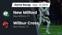 Recap: New Milford  vs. Wilbur Cross  2018