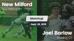 Matchup: New Milford vs. Joel Barlow  2018