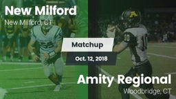 Matchup: New Milford vs. Amity Regional  2018