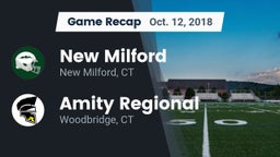 Recap: New Milford  vs. Amity Regional  2018