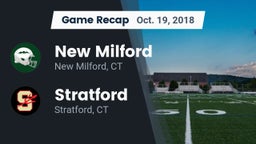 Recap: New Milford  vs. Stratford  2018