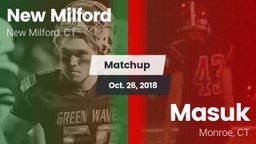 Matchup: New Milford vs. Masuk  2018