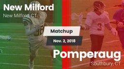 Matchup: New Milford vs. Pomperaug  2018