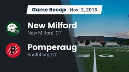 Recap: New Milford  vs. Pomperaug  2018