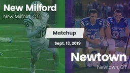 Matchup: New Milford vs. Newtown  2019