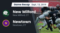 Recap: New Milford  vs. Newtown  2019