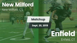 Matchup: New Milford vs. Enfield  2019