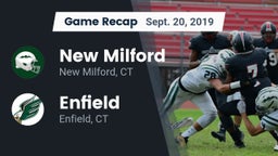 Recap: New Milford  vs. Enfield  2019