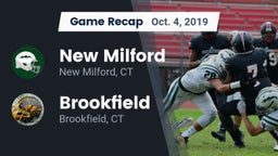 Recap: New Milford  vs. Brookfield  2019
