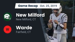 Recap: New Milford  vs. Warde  2019