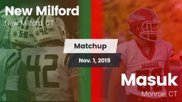 Matchup: New Milford vs. Masuk  2019