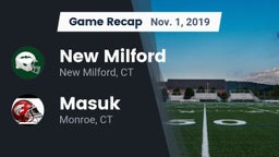 Recap: New Milford  vs. Masuk  2019