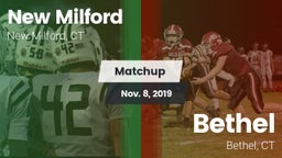Matchup: New Milford vs. Bethel  2019