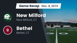 Recap: New Milford  vs. Bethel  2019