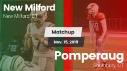 Matchup: New Milford vs. Pomperaug  2019